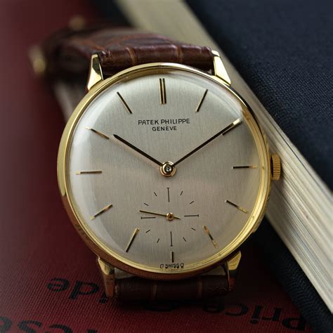 patek philippe calatrava lug watch platinum|Patek Philippe Calatrava vintage.